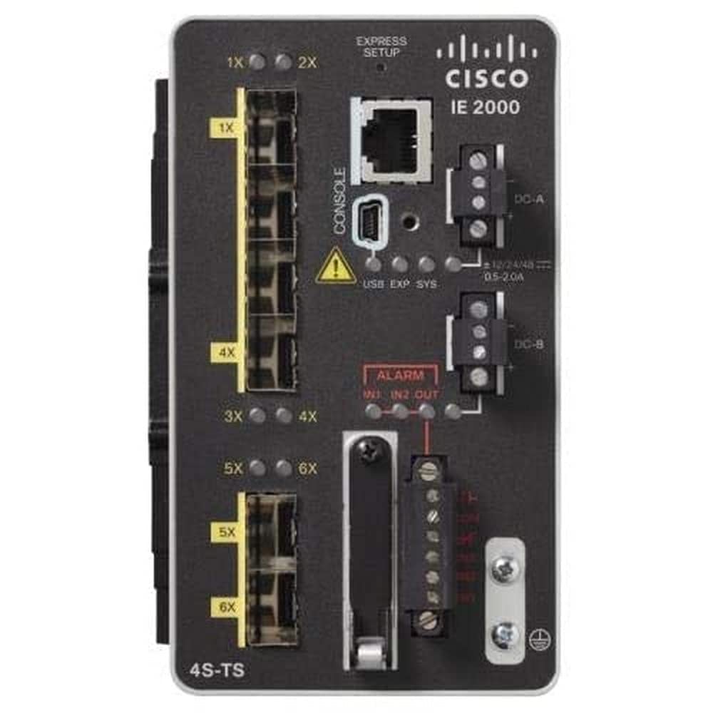 Amazon.com: Cisco Industrial Ethernet Serie 2000 - Switch - 10